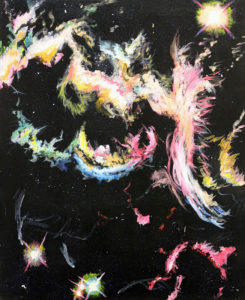 Remnants of a Supernova
Laura Schmitt
Acrylic on canvas, 30