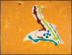 Island and Piano, 1980,
Acrylic on Canvas, 68 1/4