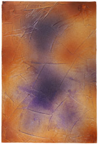 Michael Townsend
Lunar Stipple 2011
36” x 24” x 1”
Acrylic on canvas,